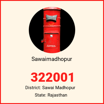 Sawaimadhopur pin code, district Sawai Madhopur in Rajasthan
