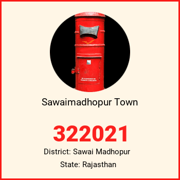 Sawaimadhopur Town pin code, district Sawai Madhopur in Rajasthan