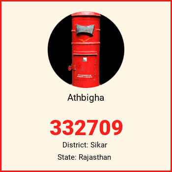 Athbigha pin code, district Sikar in Rajasthan
