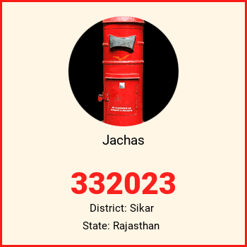 Jachas pin code, district Sikar in Rajasthan