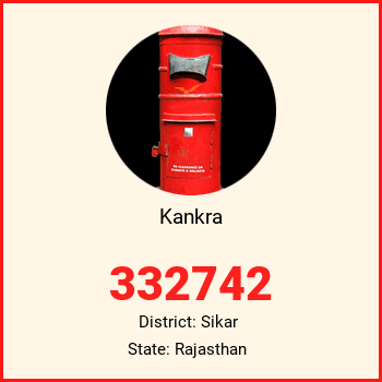 Kankra pin code, district Sikar in Rajasthan