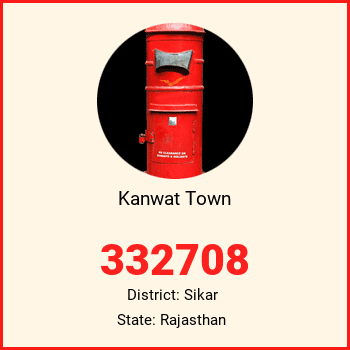 Kanwat Town pin code, district Sikar in Rajasthan