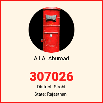 A.I.A. Aburoad pin code, district Sirohi in Rajasthan
