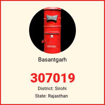 Basantgarh pin code, district Sirohi in Rajasthan