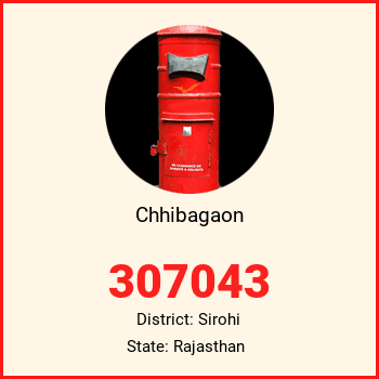 Chhibagaon pin code, district Sirohi in Rajasthan