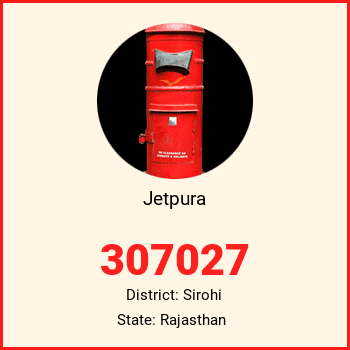 Jetpura pin code, district Sirohi in Rajasthan