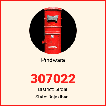 Pindwara pin code, district Sirohi in Rajasthan