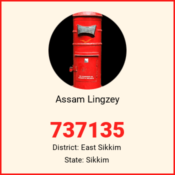 Assam Lingzey pin code, district East Sikkim in Sikkim
