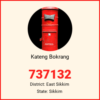 Kateng Bokrang pin code, district East Sikkim in Sikkim