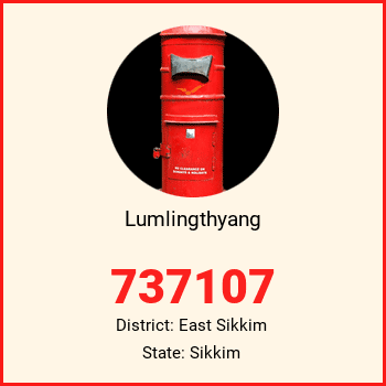 Lumlingthyang pin code, district East Sikkim in Sikkim