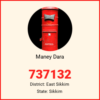 Maney Dara pin code, district East Sikkim in Sikkim