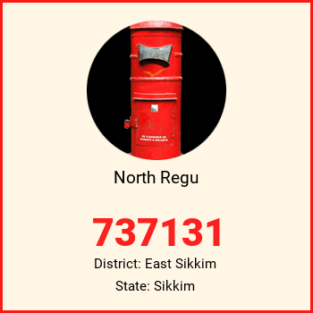 North Regu pin code, district East Sikkim in Sikkim
