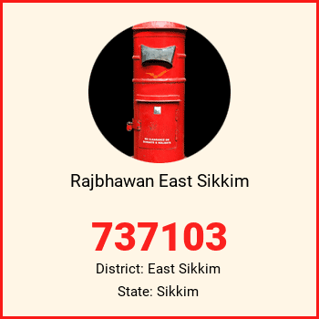 Rajbhawan East Sikkim pin code, district East Sikkim in Sikkim