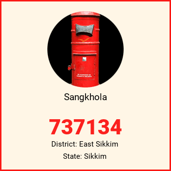 Sangkhola pin code, district East Sikkim in Sikkim