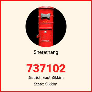 Sherathang pin code, district East Sikkim in Sikkim