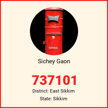 Sichey Gaon pin code, district East Sikkim in Sikkim