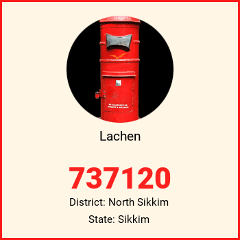 Lachen pin code, district North Sikkim in Sikkim