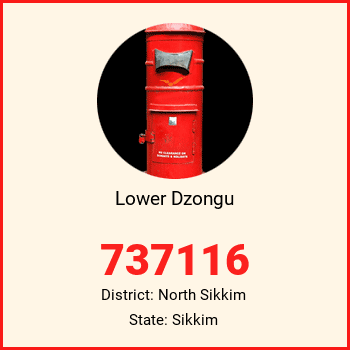 Lower Dzongu pin code, district North Sikkim in Sikkim