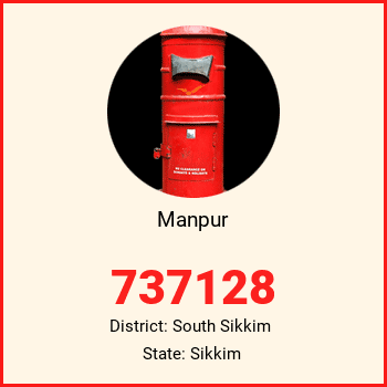 Manpur pin code, district South Sikkim in Sikkim
