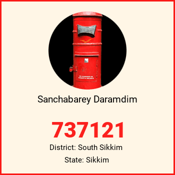 Sanchabarey Daramdim pin code, district South Sikkim in Sikkim