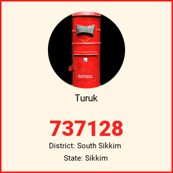 Turuk pin code, district South Sikkim in Sikkim