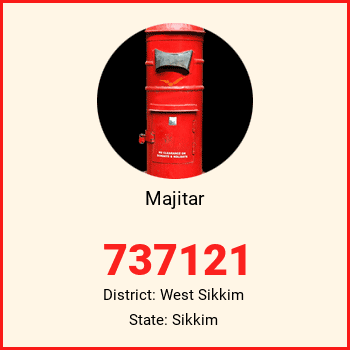 Majitar pin code, district West Sikkim in Sikkim