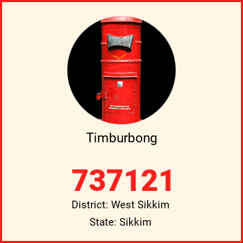 Timburbong pin code, district West Sikkim in Sikkim