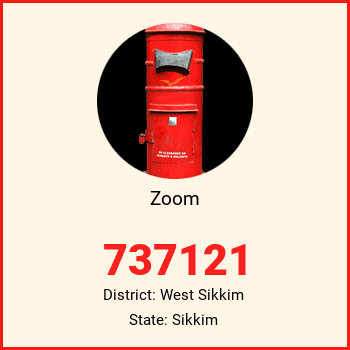Zoom pin code, district West Sikkim in Sikkim