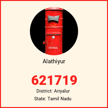 Alathiyur pin code, district Ariyalur in Tamil Nadu