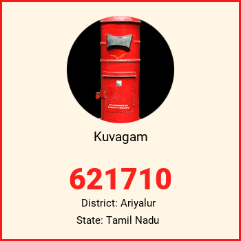 Kuvagam pin code, district Ariyalur in Tamil Nadu