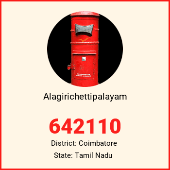 Alagirichettipalayam pin code, district Coimbatore in Tamil Nadu