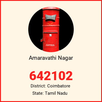 Amaravathi Nagar pin code, district Coimbatore in Tamil Nadu