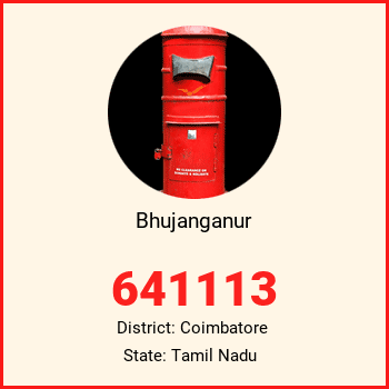 Bhujanganur pin code, district Coimbatore in Tamil Nadu