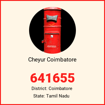 Cheyur Coimbatore pin code, district Coimbatore in Tamil Nadu