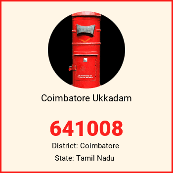 Coimbatore Ukkadam pin code, district Coimbatore in Tamil Nadu