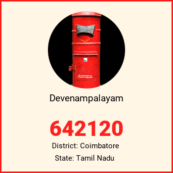 Devenampalayam pin code, district Coimbatore in Tamil Nadu