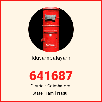 Iduvampalayam pin code, district Coimbatore in Tamil Nadu