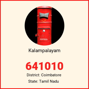 Kalampalayam pin code, district Coimbatore in Tamil Nadu