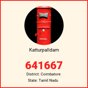 Katturpalldam pin code, district Coimbatore in Tamil Nadu