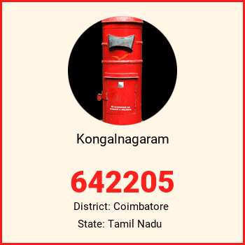 Kongalnagaram pin code, district Coimbatore in Tamil Nadu
