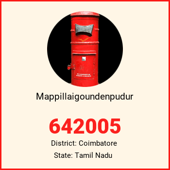 Mappillaigoundenpudur pin code, district Coimbatore in Tamil Nadu