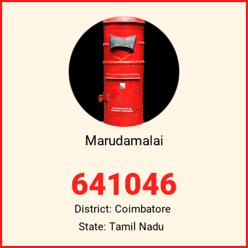 Marudamalai pin code, district Coimbatore in Tamil Nadu