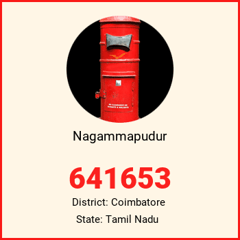 Nagammapudur pin code, district Coimbatore in Tamil Nadu