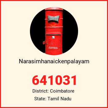 Narasimhanaickenpalayam pin code, district Coimbatore in Tamil Nadu