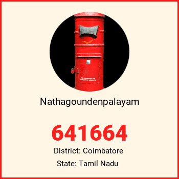 Nathagoundenpalayam pin code, district Coimbatore in Tamil Nadu