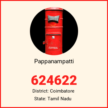 Pappanampatti pin code, district Coimbatore in Tamil Nadu