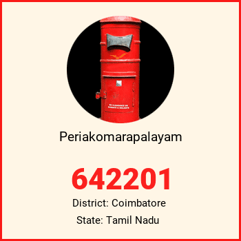 Periakomarapalayam pin code, district Coimbatore in Tamil Nadu