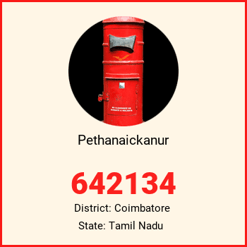 Pethanaickanur pin code, district Coimbatore in Tamil Nadu