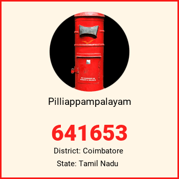 Pilliappampalayam pin code, district Coimbatore in Tamil Nadu
