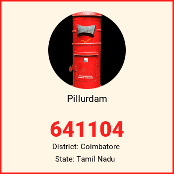 Pillurdam pin code, district Coimbatore in Tamil Nadu